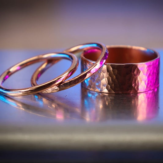 How to Make Your First Ring at Home (Beginner Jewelry Making with Basic Tools)