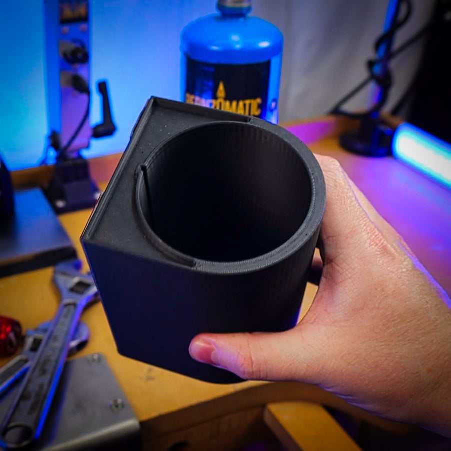Propane Tank Holder & Mount *STL File Only*