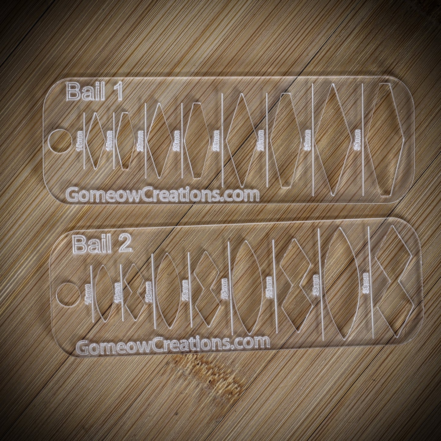 Bail 1 & 2 Template Set