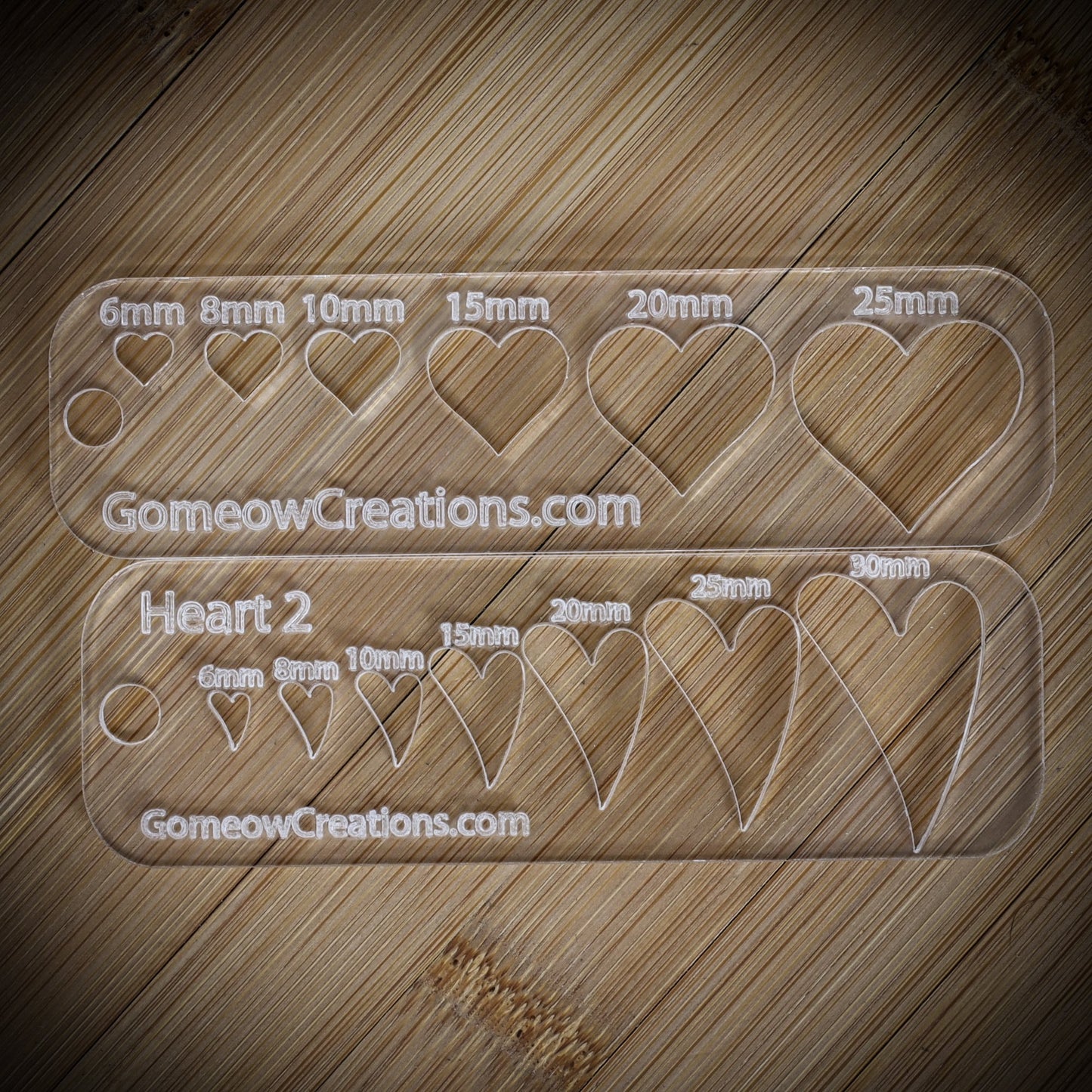 Heart Set Template