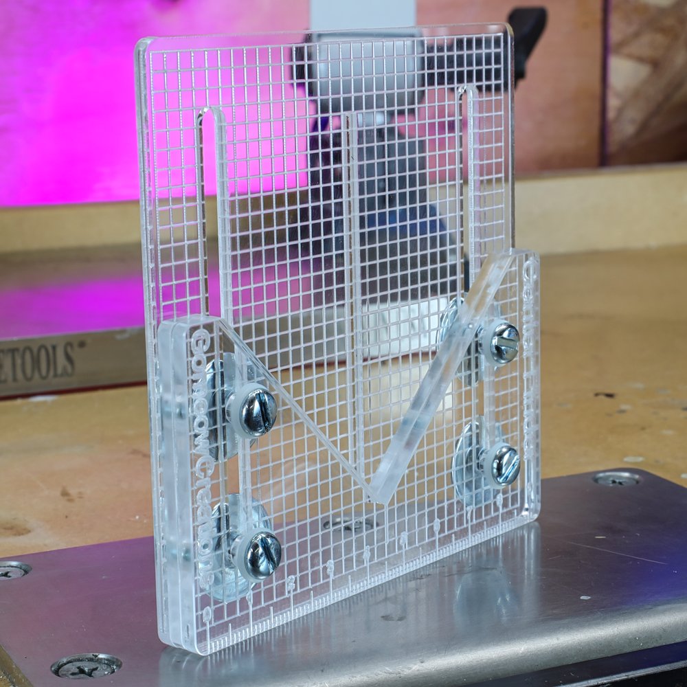 Center Finder & Symmetry Checker - Jewelry Making Tool