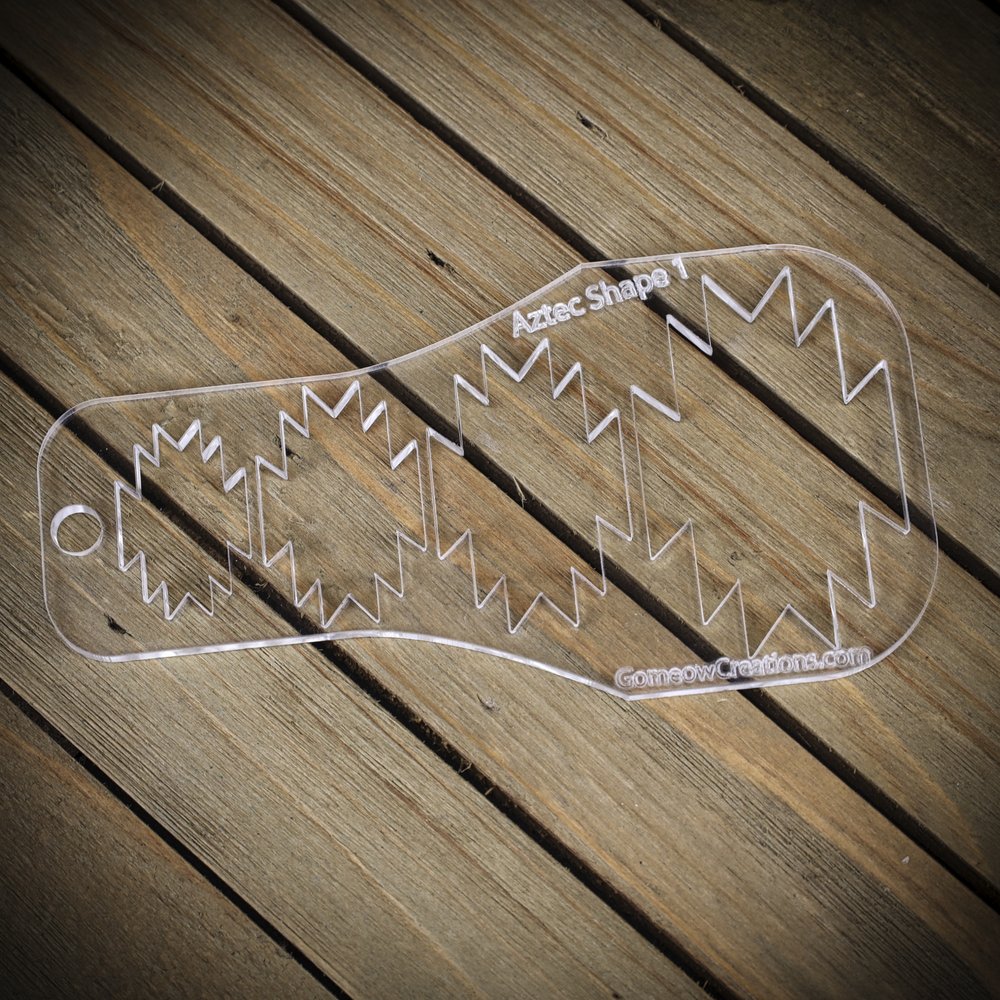 Aztec Shape 1 Template