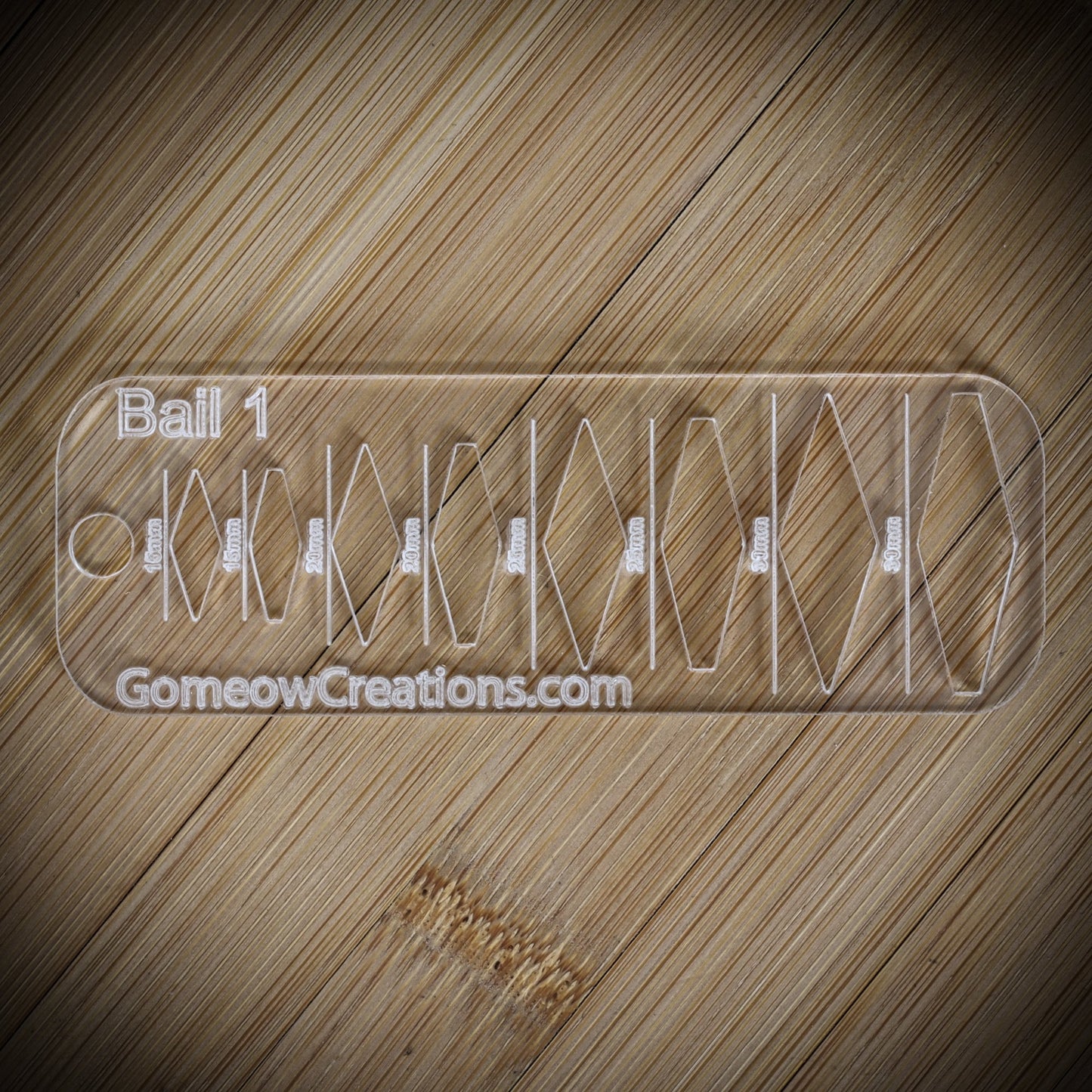 Bail 1 & 2 Template Set