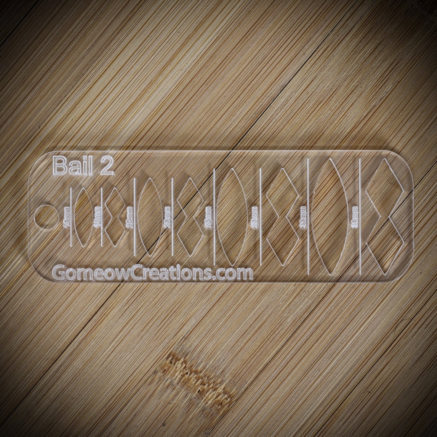 Bail 1 & 2 Template Set