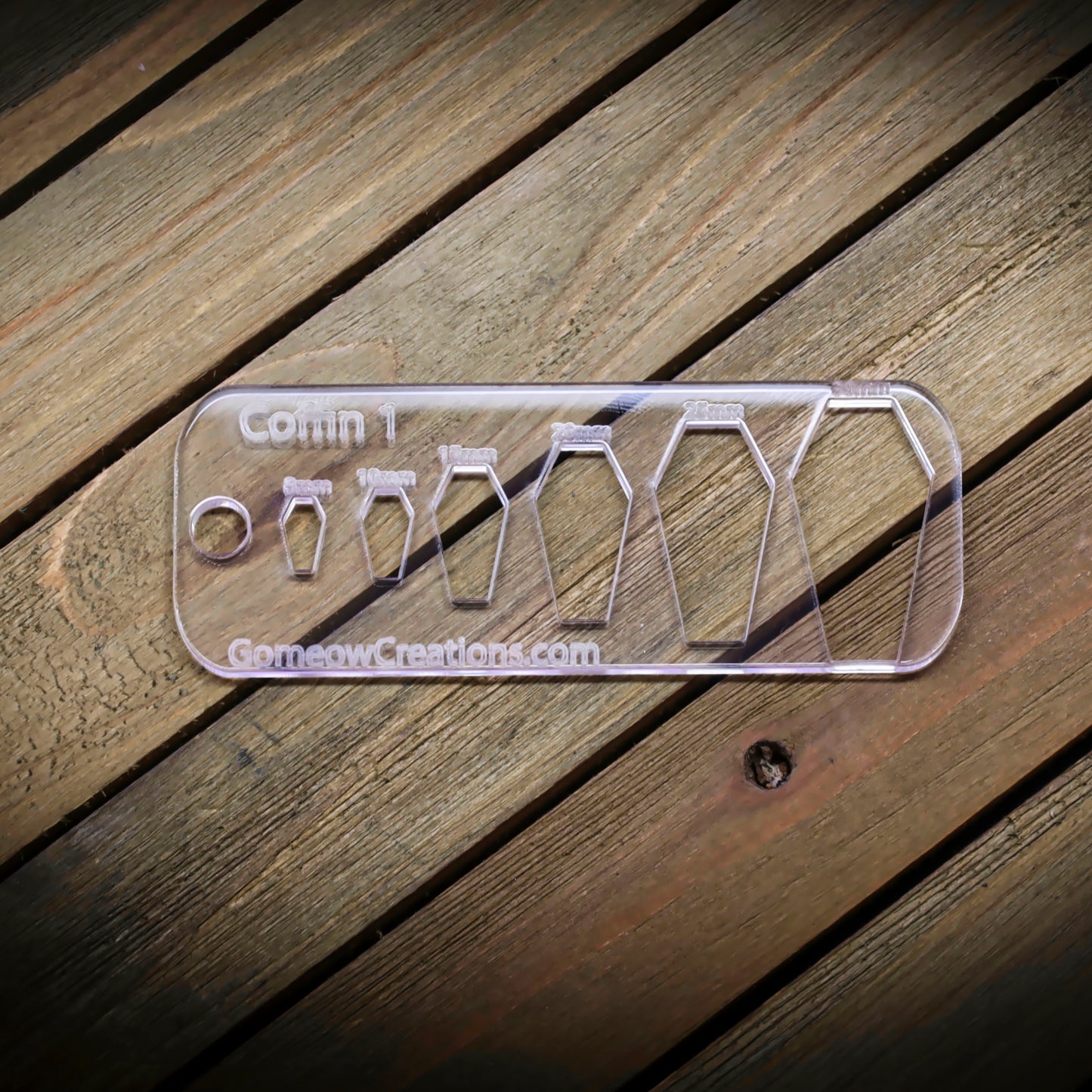 Coffin 1 Template