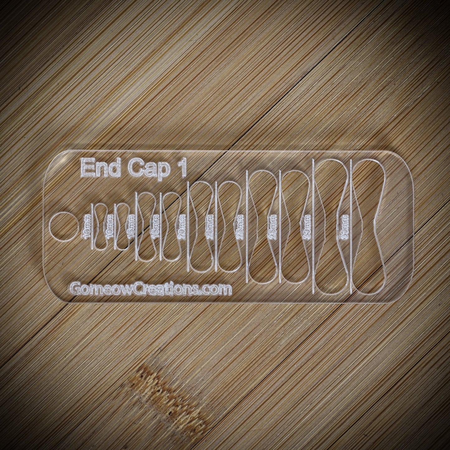 End Cap 1 Template
