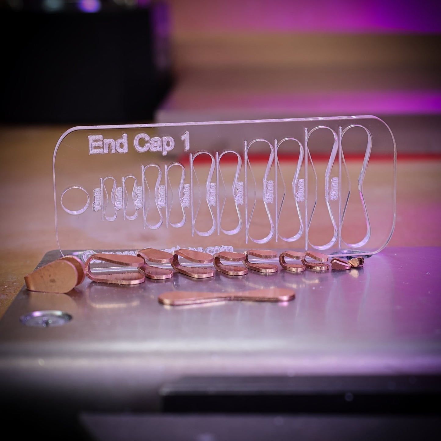 End Cap 1 Template