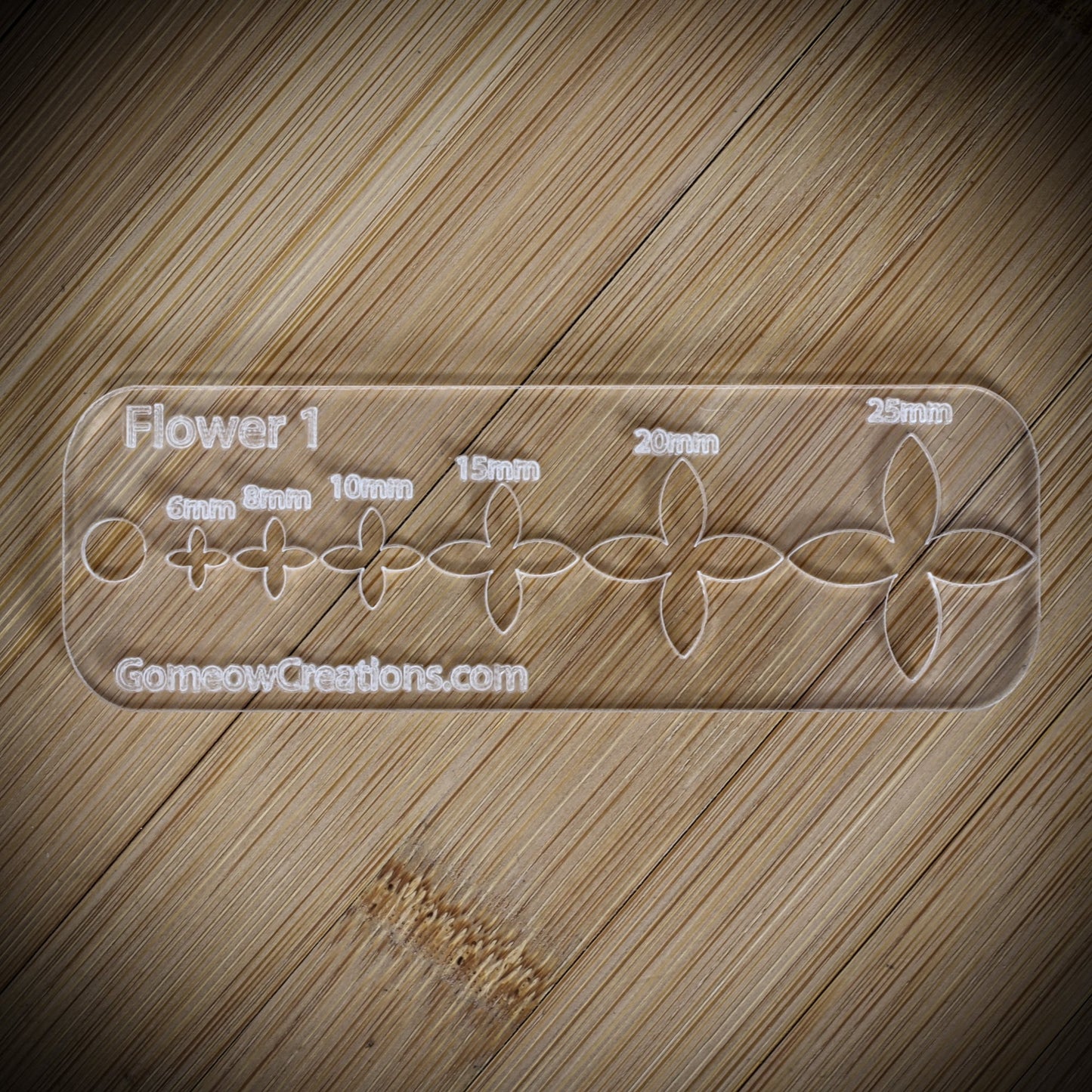 Flower 1 Template