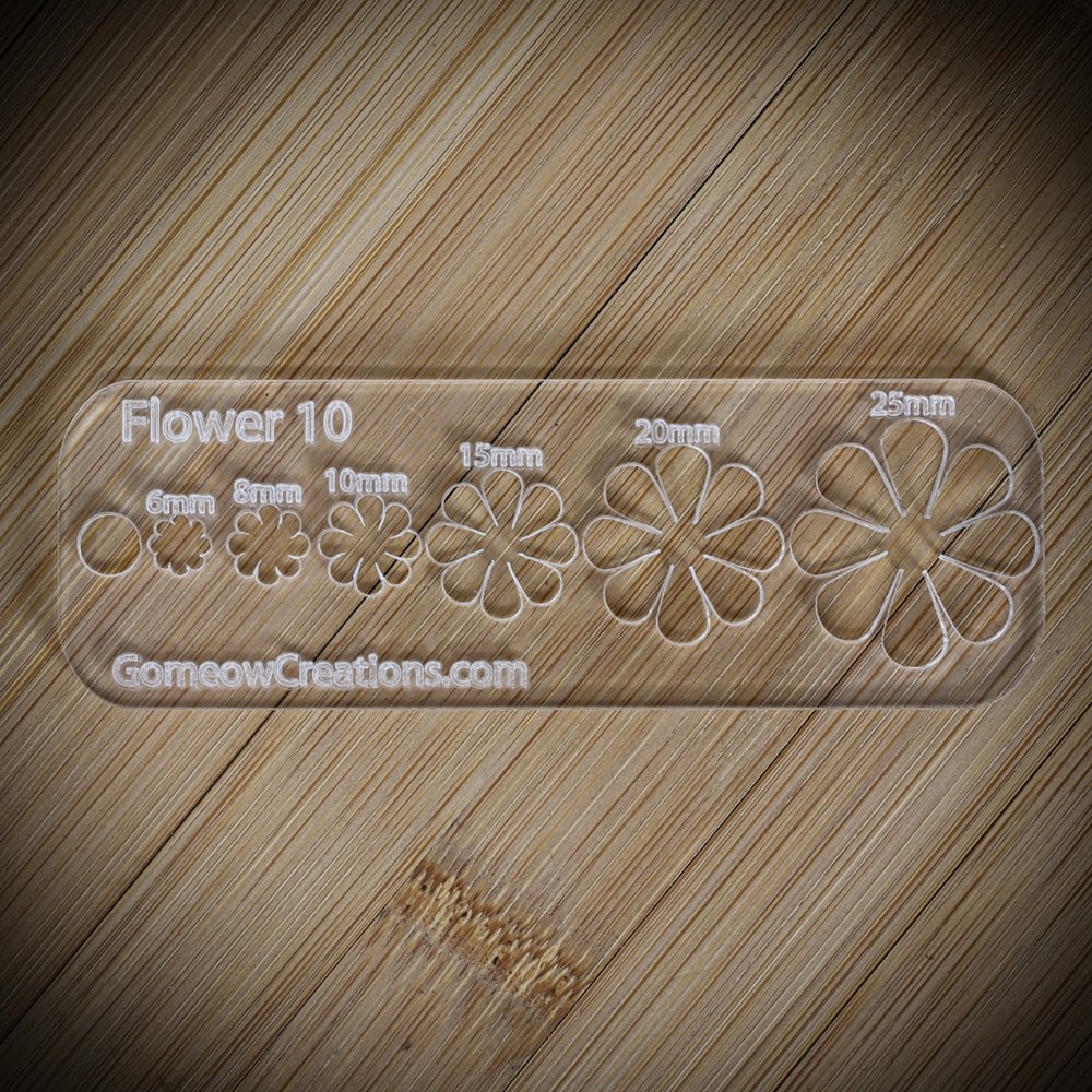 Flower 10 Template