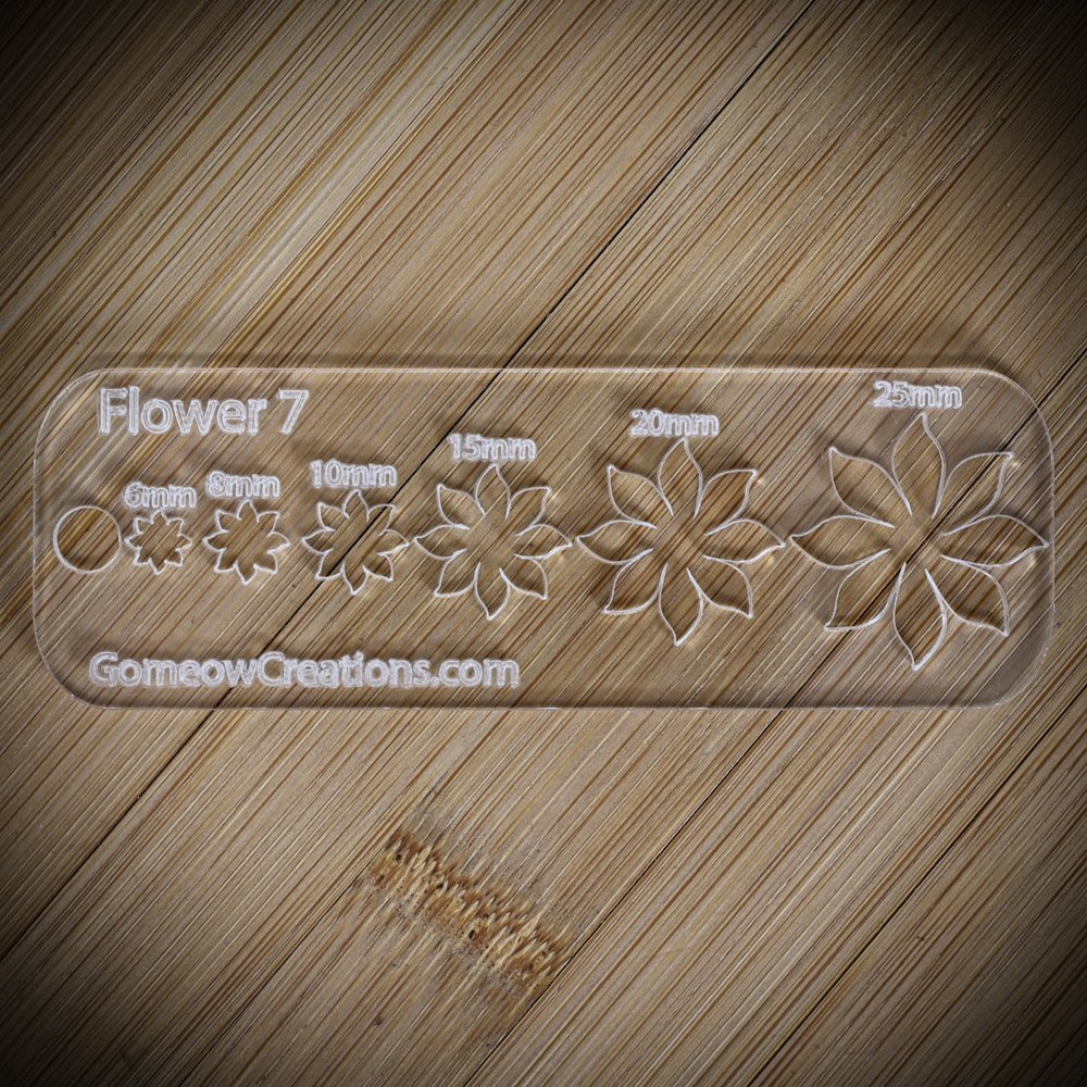 Flower 7 Template