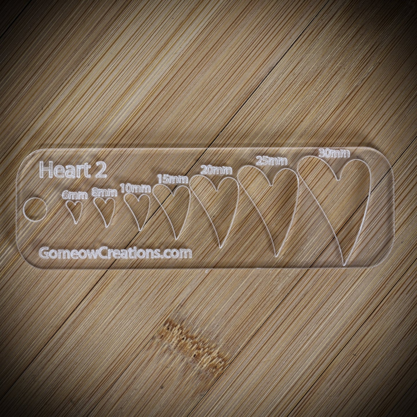 Heart Set Template
