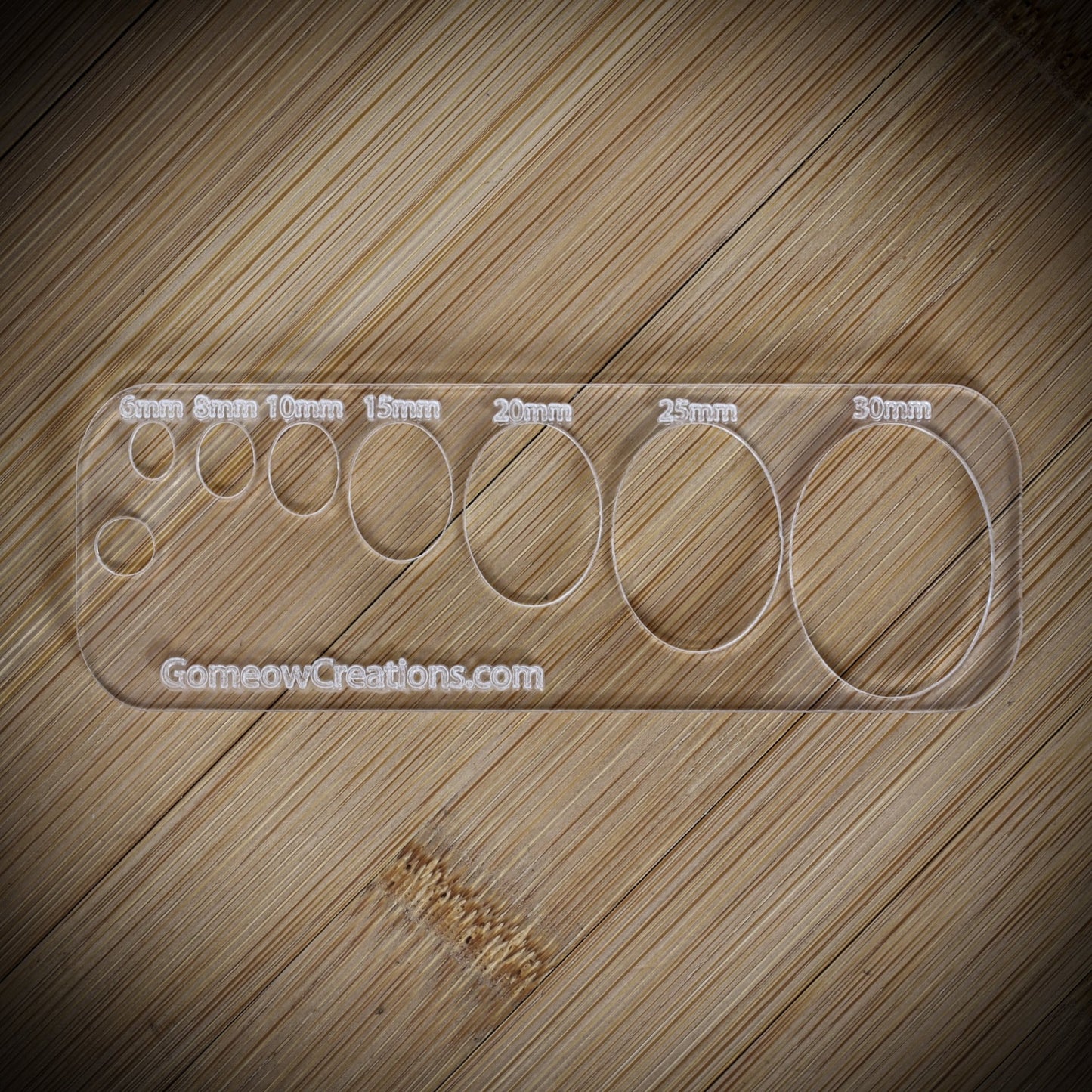 Oval 1 Template
