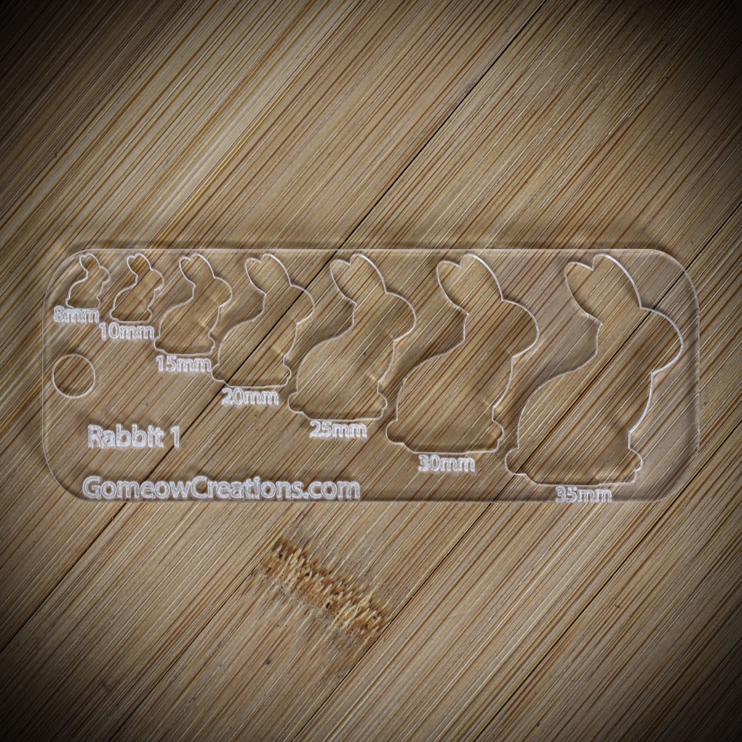 Rabbit 1 Template