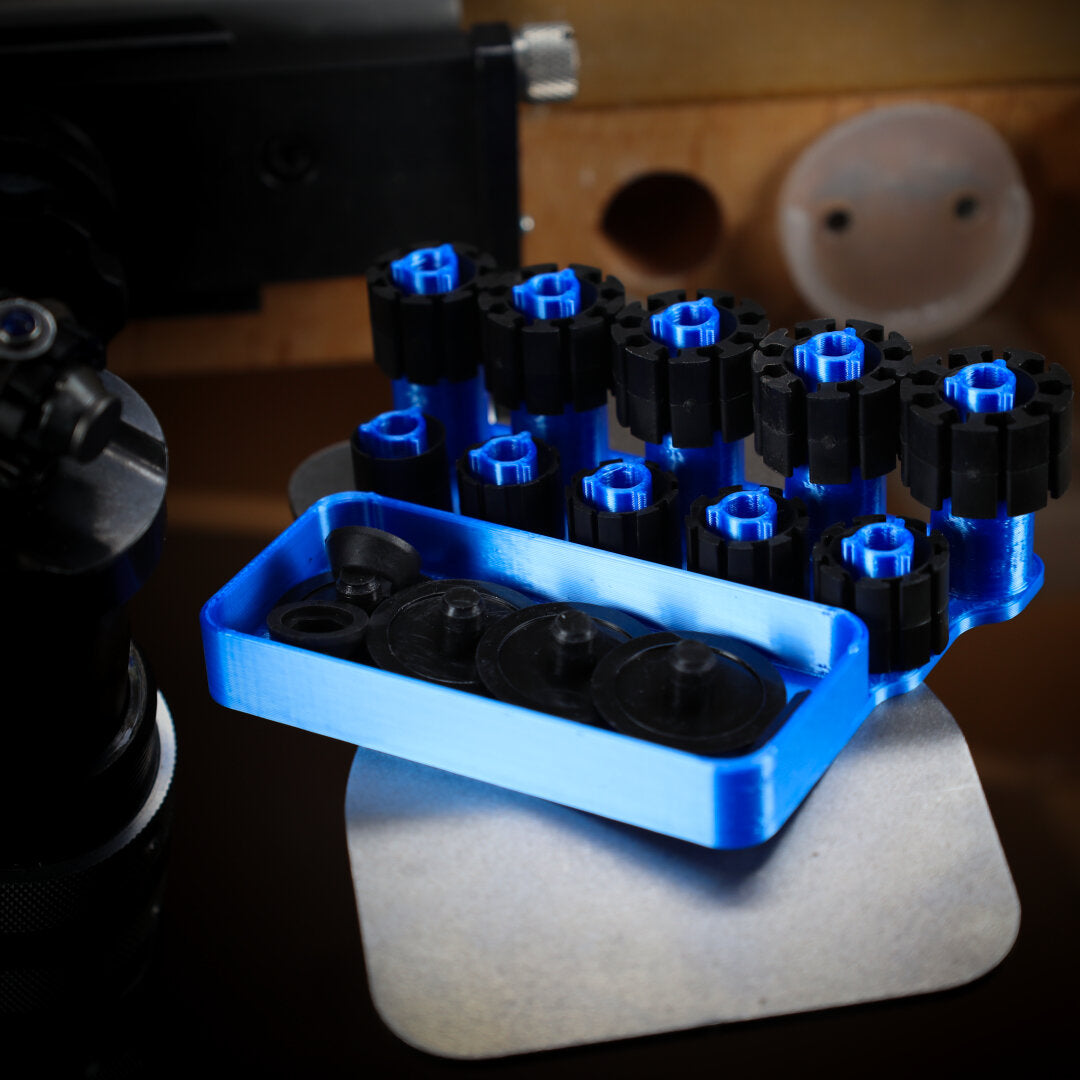 GRS BenchMate Collet & Parts Organizer