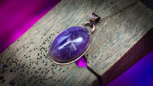 How to Make a Copper Bezel-Set Pendant (Step-by-Step Tutorial)