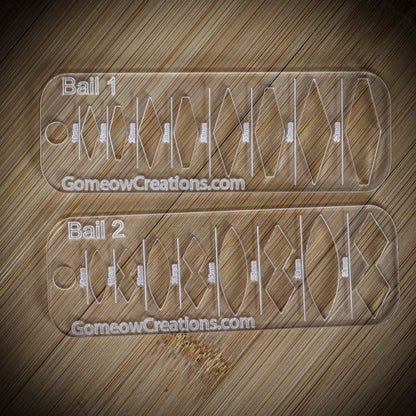 Bail 1 & 2 Template Set