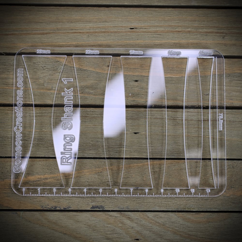 Ring Shank 1 Template