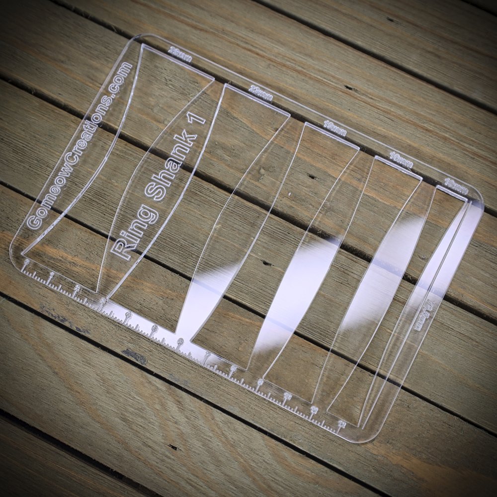 Ring Shank 1 Template
