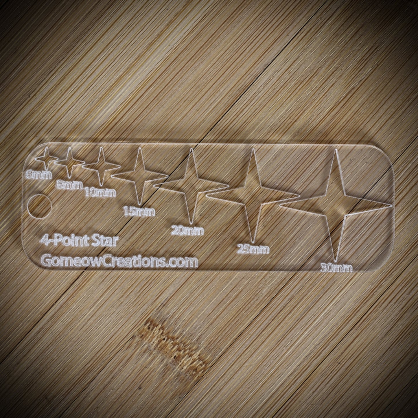 4-Point Star Template