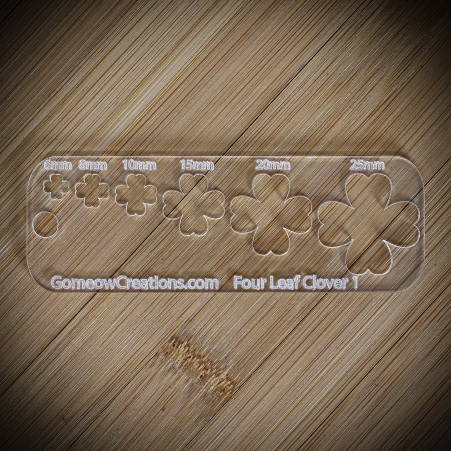 Four Leaf Clover 1 Template