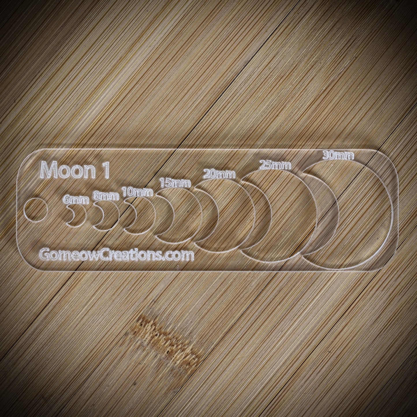 Four Moon Phase Set Template