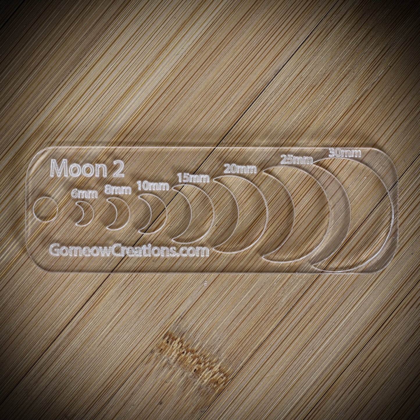 Four Moon Phase Set Template