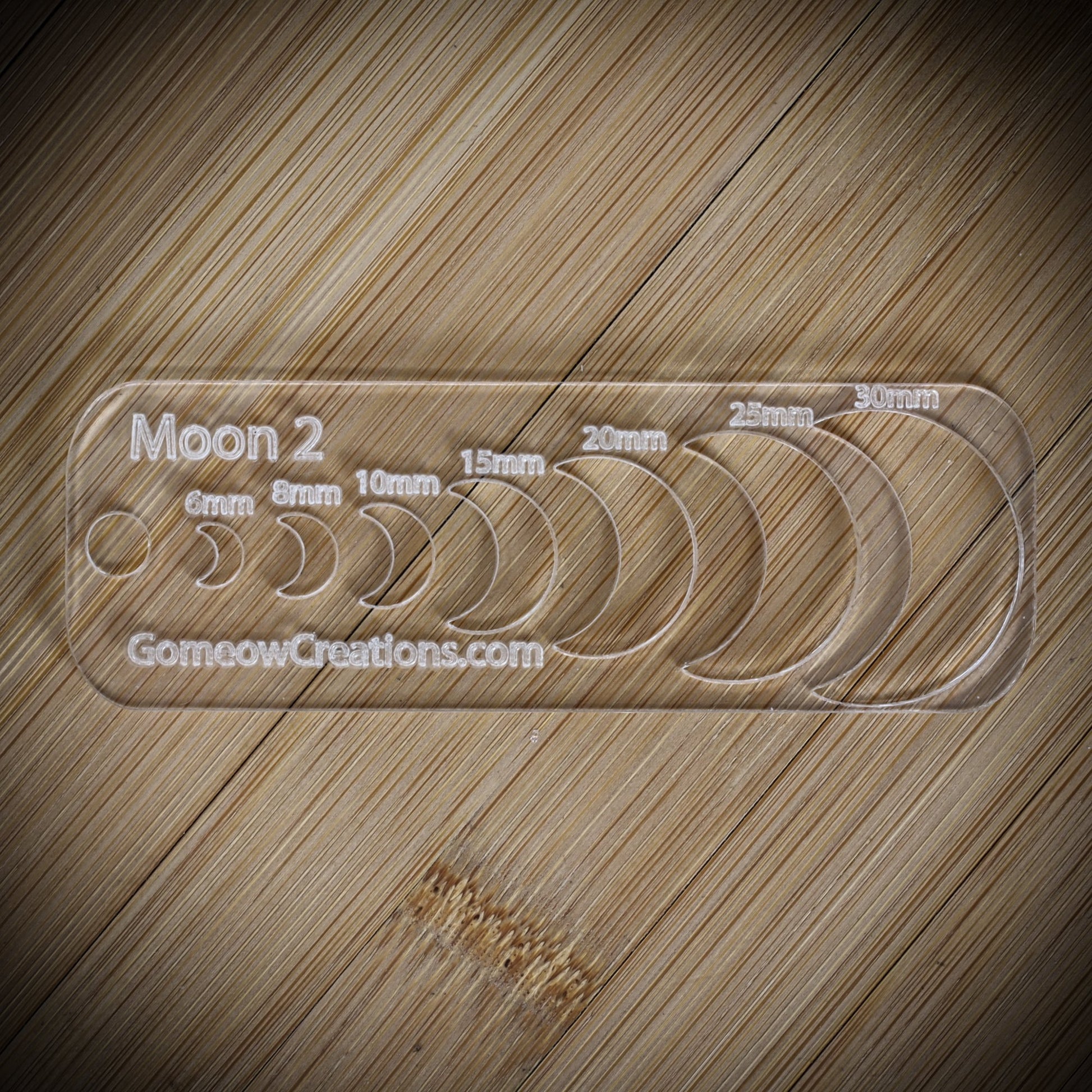 Four Moon Phase Set Template