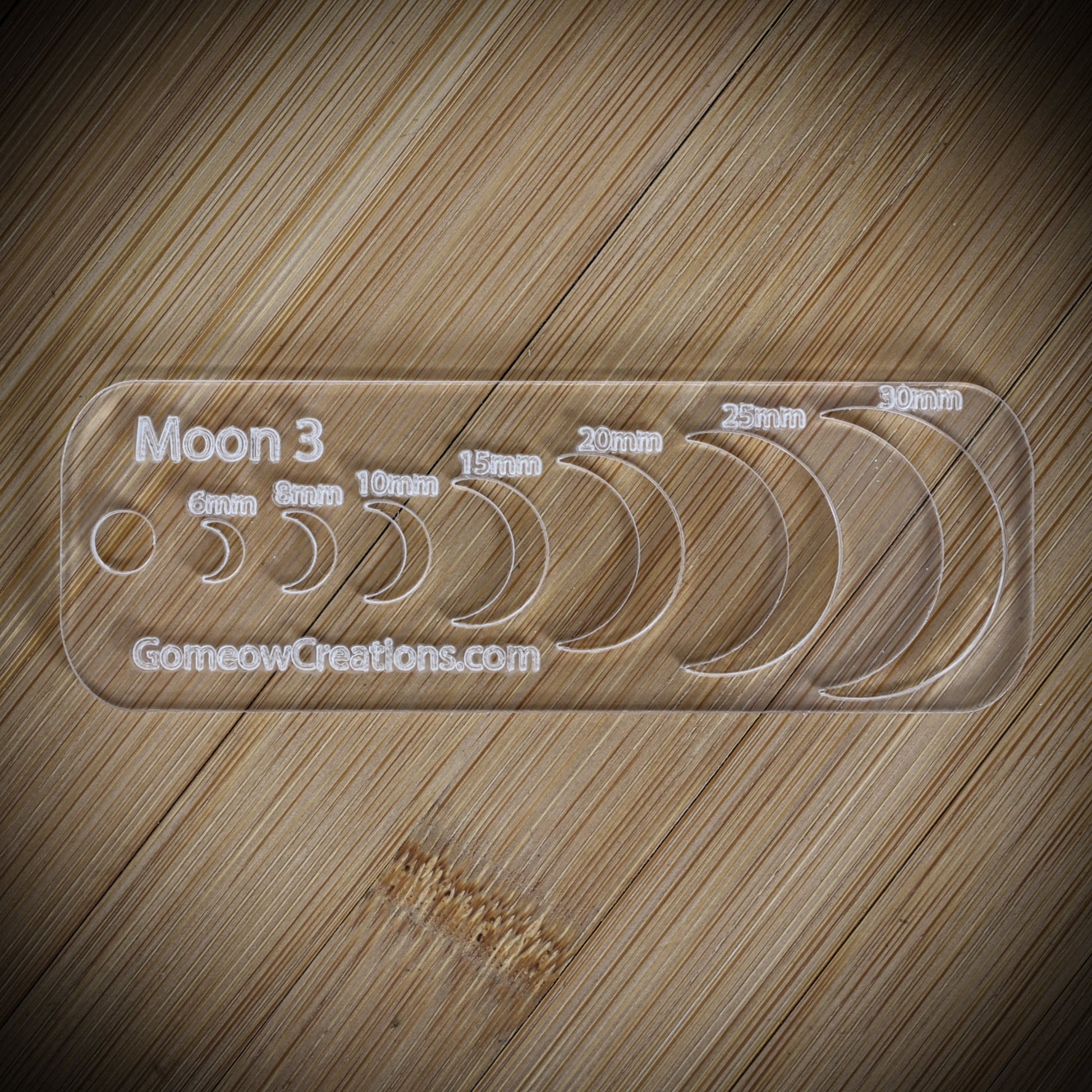 Four Moon Phase Set Template