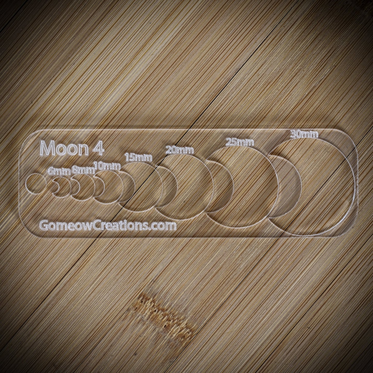 Four Moon Phase Set Template
