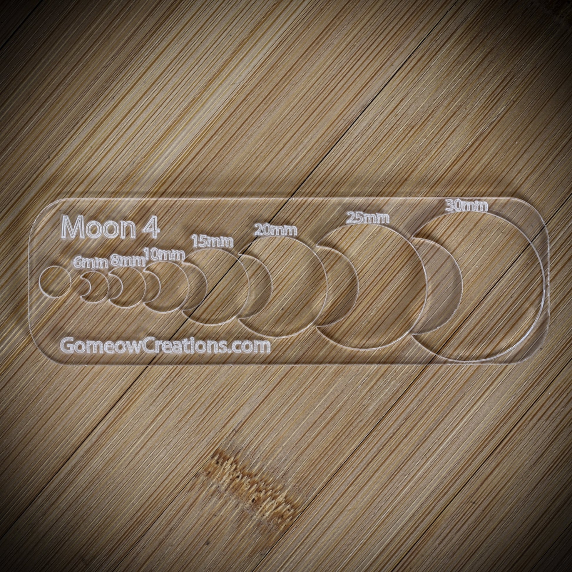 Four Moon Phase Set Template