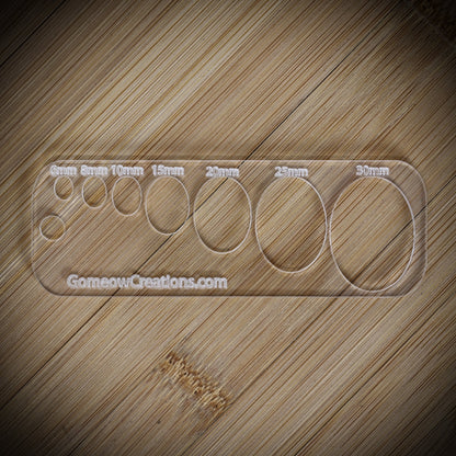 Oval 1 Template