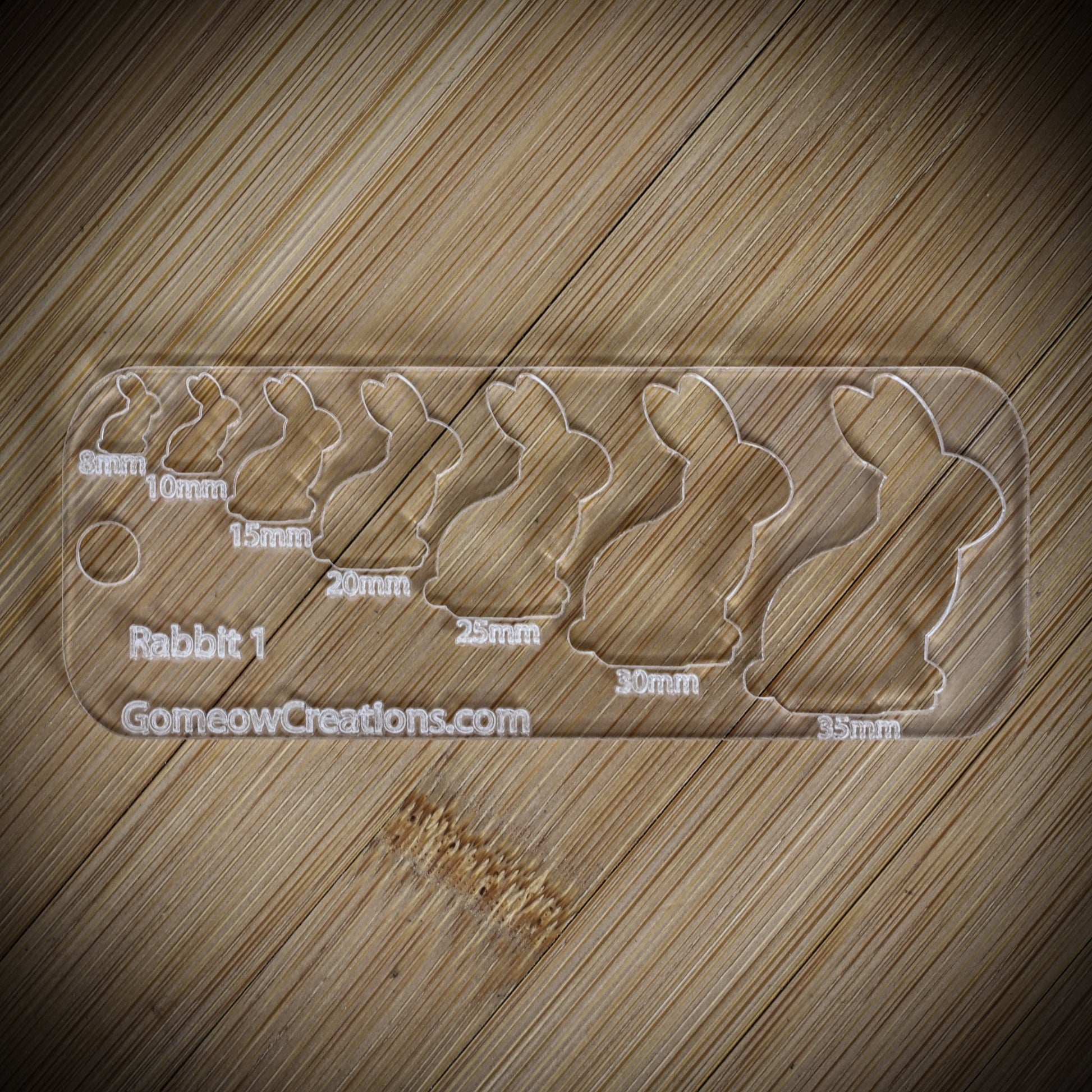 Rabbit 1 Template