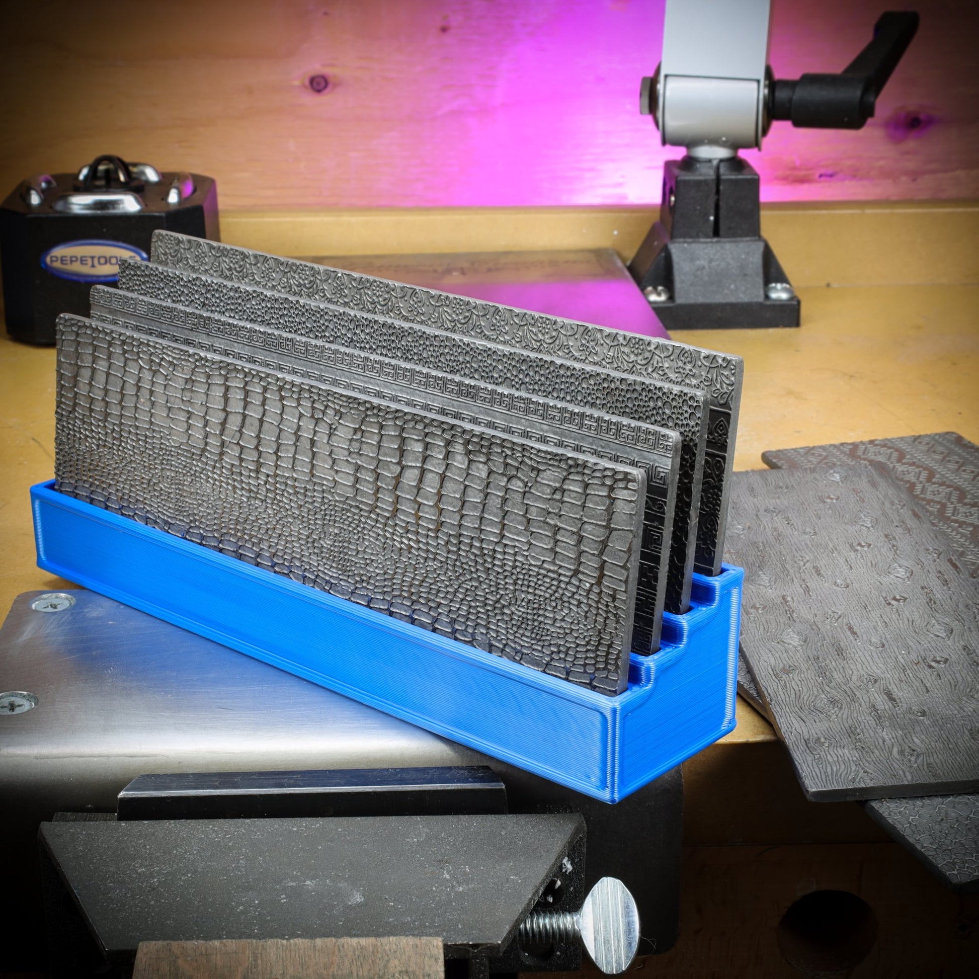 Texture Plate Holder