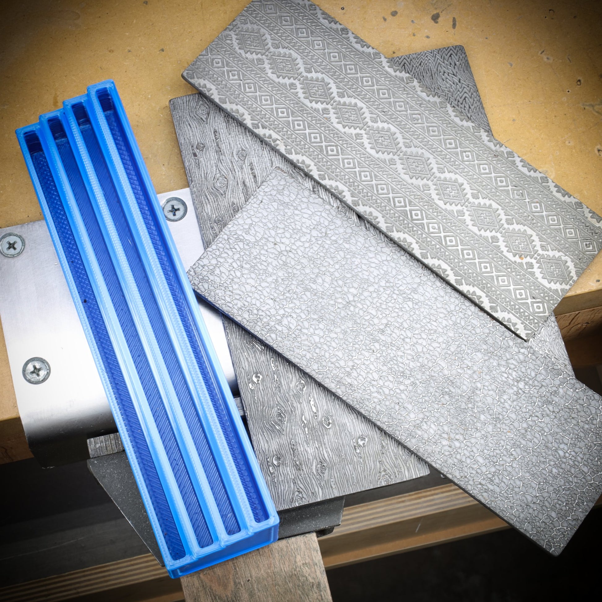 Texture Plate Holder